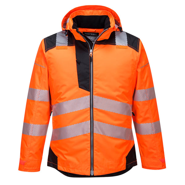 Chaqueta de invierno de alta visibilidad PW3 Portwest T400