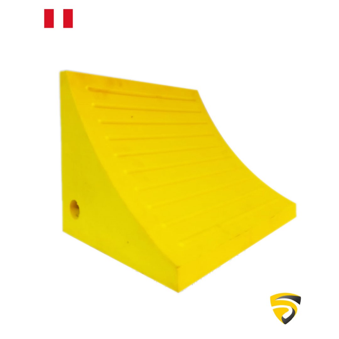 Taco de poliuretano Splast; imagen OEM de familia en amarillo de referencia
