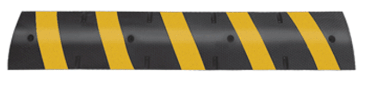 Rompemuelle QRubber SELT1800NA negro y amarillo, imagen del modelo tomada de la ficha original