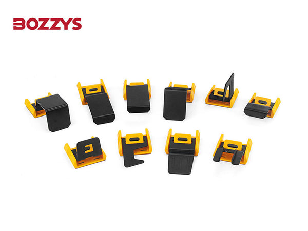 Bloqueo de interruptor de boton industrial, BD-D81-2 BOZZYS