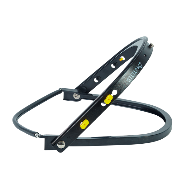 Adaptador portavisor universal de aluminio Steelpro, imagen oficial del modelo