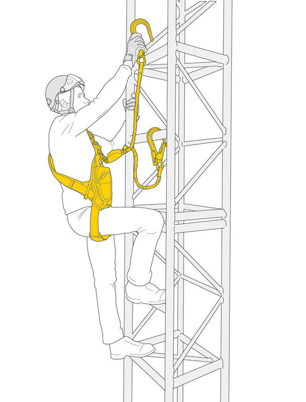 ABSORBICA ® -Y FALL ARREST KIT Petzl K095AC00