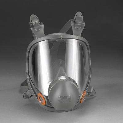 Respirador de cara completa 3M 6800 talla mediana
