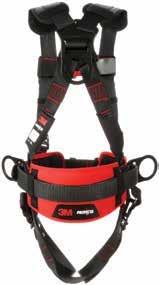 Arnés 3M Protecta PRO3 1161309 con faja, talla M/L