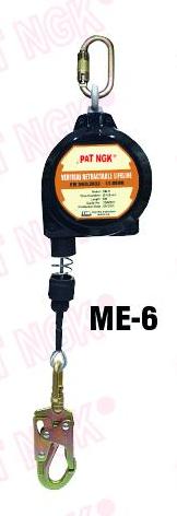 Bloque retráctil PAT NGK ME-06, imagen de la ficha familiar de marca