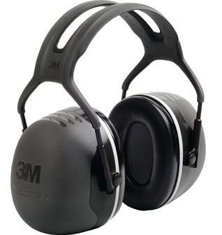 Orejeras 3M PELTOR X5A con banda