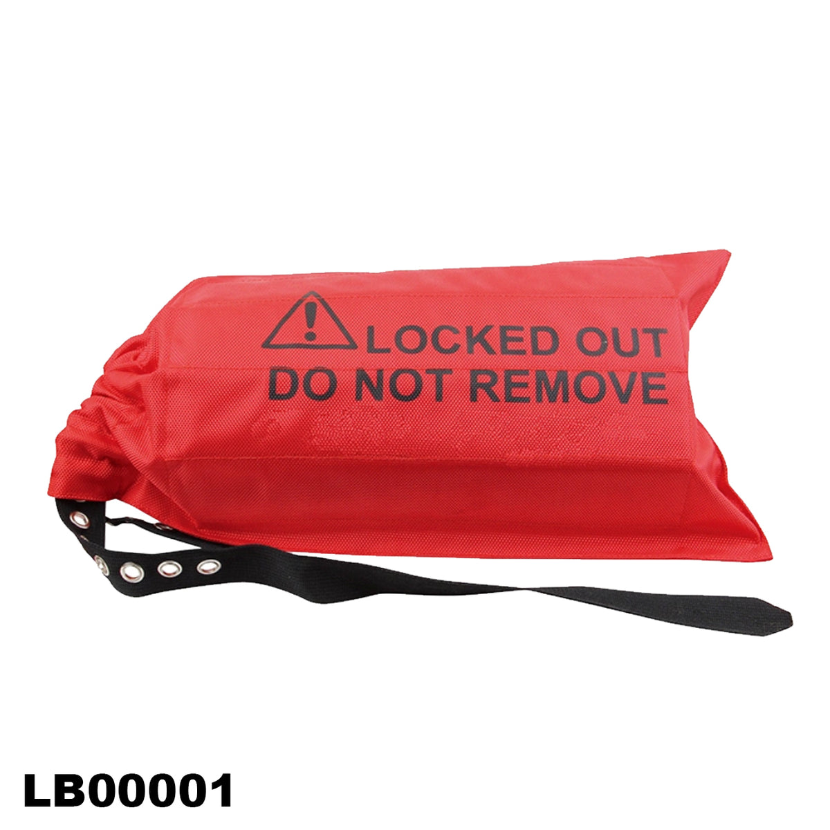 Bloqueo de botonera colgante, tipo bolsa, LB00001