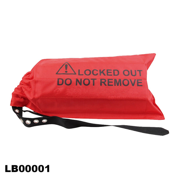Bloqueo de botonera colgante, tipo bolsa, LB00001