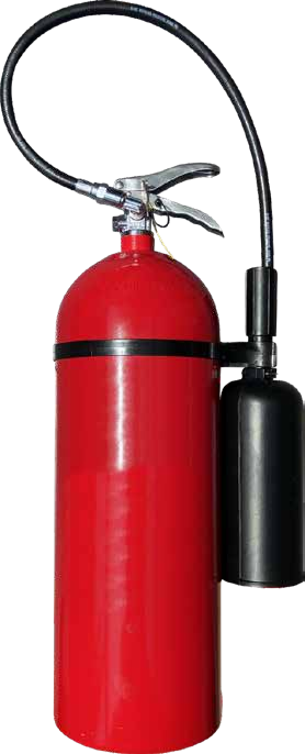 Extintor Badger EXT-20CD-1 20 lb, portátil