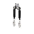 Retráctil MSA V-TEC VTOHW-012-RE-A, doble, 1.8 m (6 ft); código VTOHW-012-RE-A