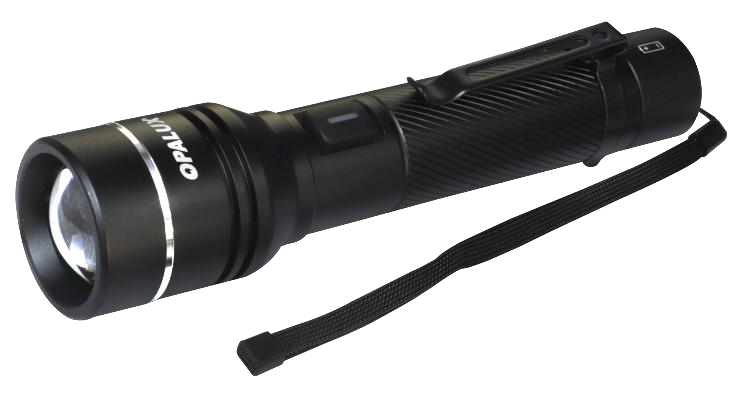 Linterna LED táctica recargable Opalux OP-8112