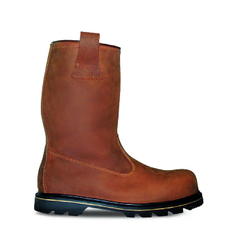 Bota campera Tactical, imagen original de la familia 02050032 en color marrón