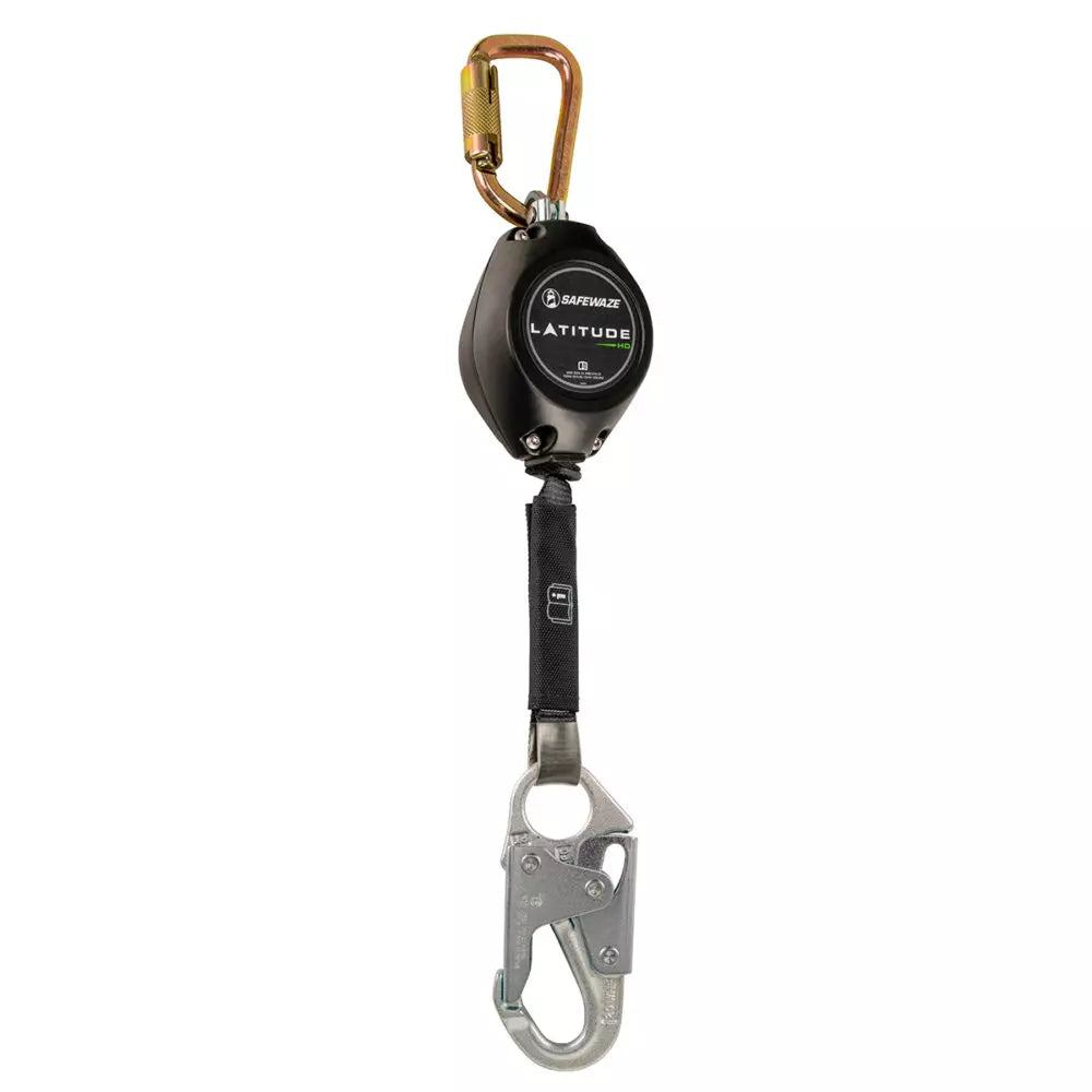 Retráctil simple Safewaze Latitude HD FS-FSP1407-W de 7 pies