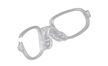 Inserto MSA Aurora2320 para lentes graduados