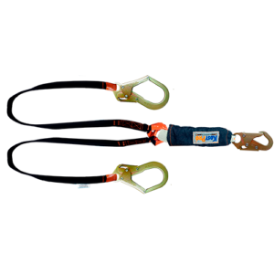 Línea de vida doble KosyPro LV-2GM de 1,80 m
