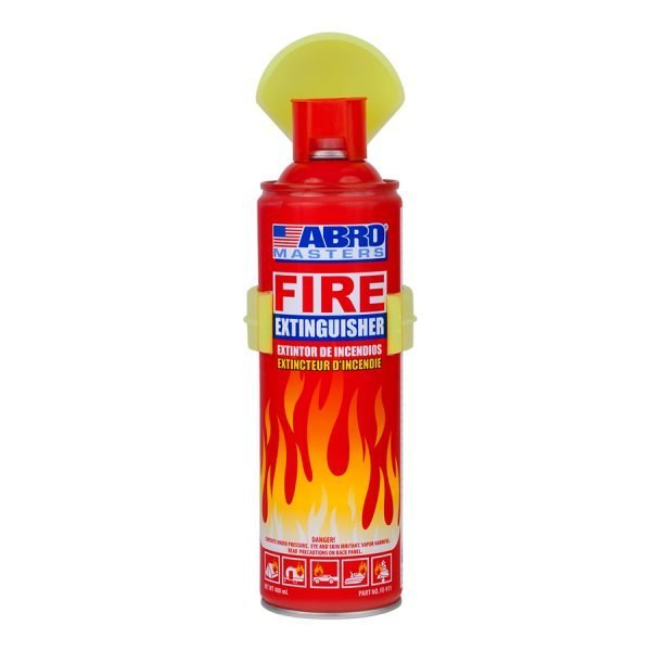 Extintor portátil de emergencia ABRO FE-911 de 400 mL