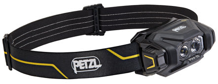 Linterna frontal Petzl PIXA Z0 E120BA00; fotografía oficial de producto o montaje referencial según descripción