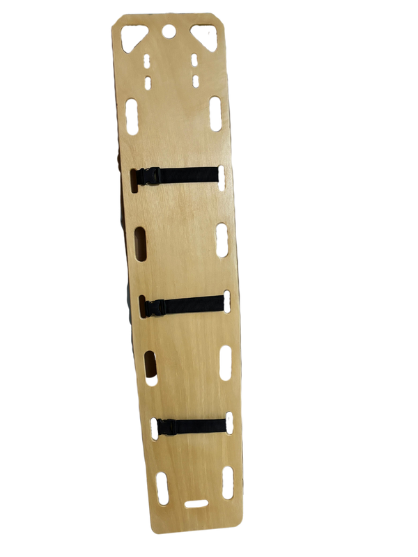 Camilla rígida de madera Nacional