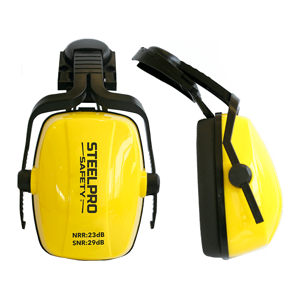 Orejera Steelpro CM 501 adaptable a casco