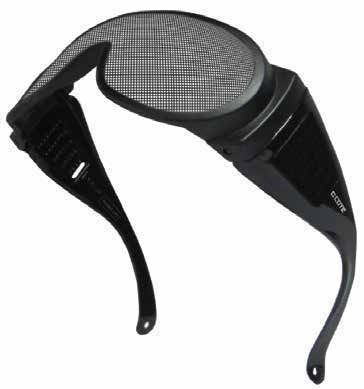 Lente de malla Clute Komet XPV negro