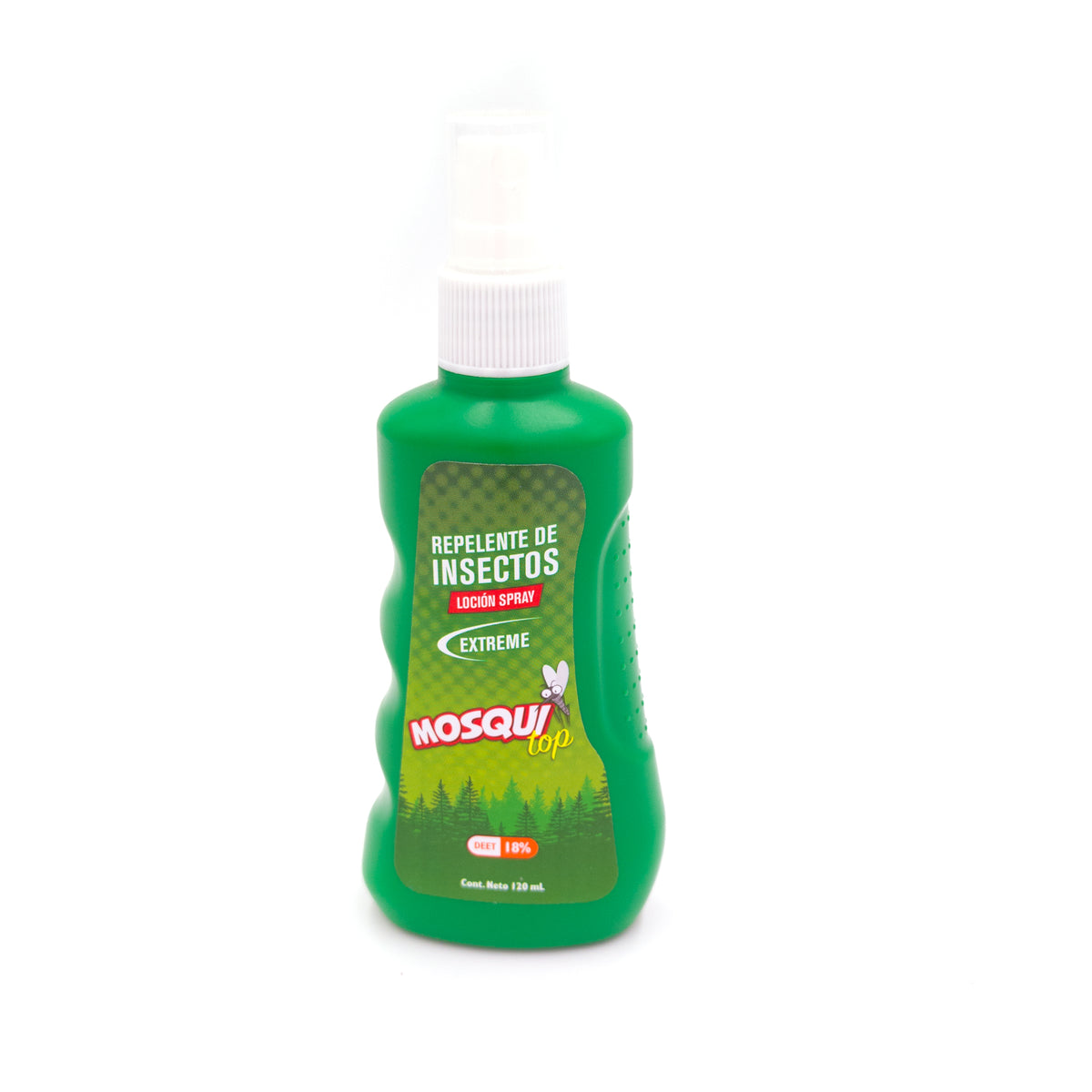 Repelente Mosquitop en loción de 120 ml DEET 18%
