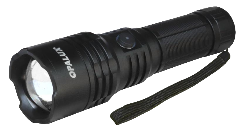 Linterna LED táctica recargable Opalux OP-8085