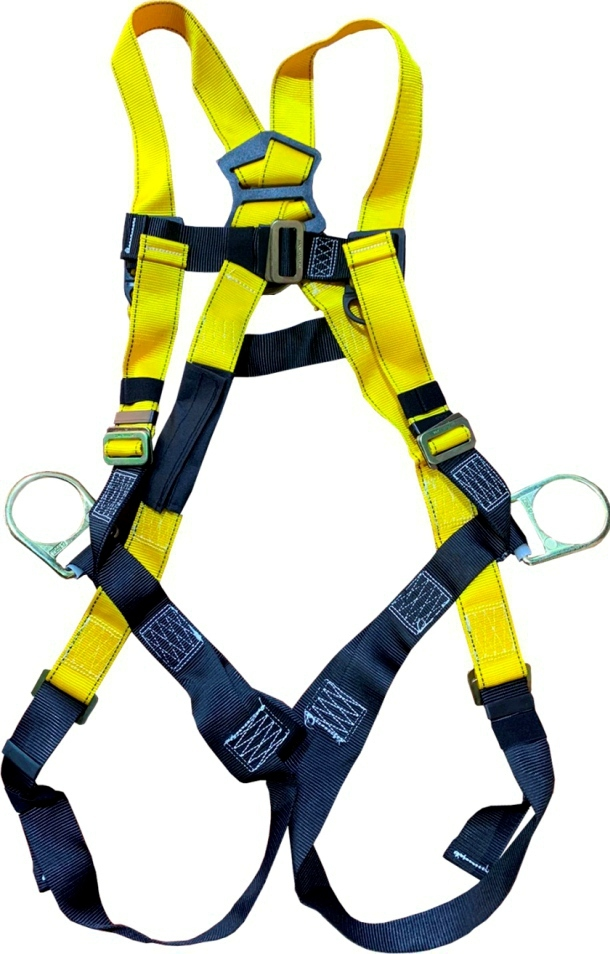 Componente arnés Rhino Sling L6A5HR de3anillas y5hebillas; fotografía nativa del original, el kit incluye además línea RN-2GDR representada por separado.