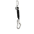 Retráctil MSA V-TEC VTOHW-011-DA-A, simple, 1.8 m (6 ft)