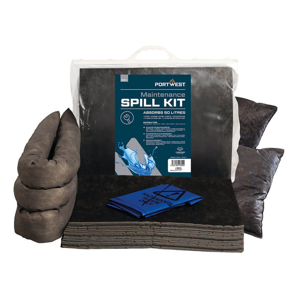 Kit antiderrames Portwest SM31 de 50 litros