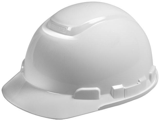 Casco Insafe IN1406R blanco, foto nativa original del fabricante