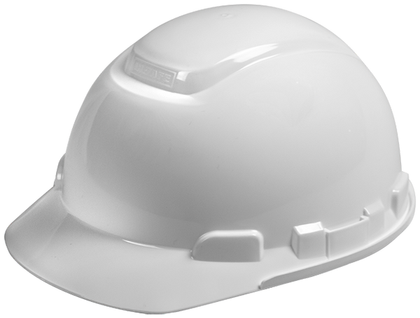Casco Insafe IN 1406R-BL blanco con ajuste ratchet