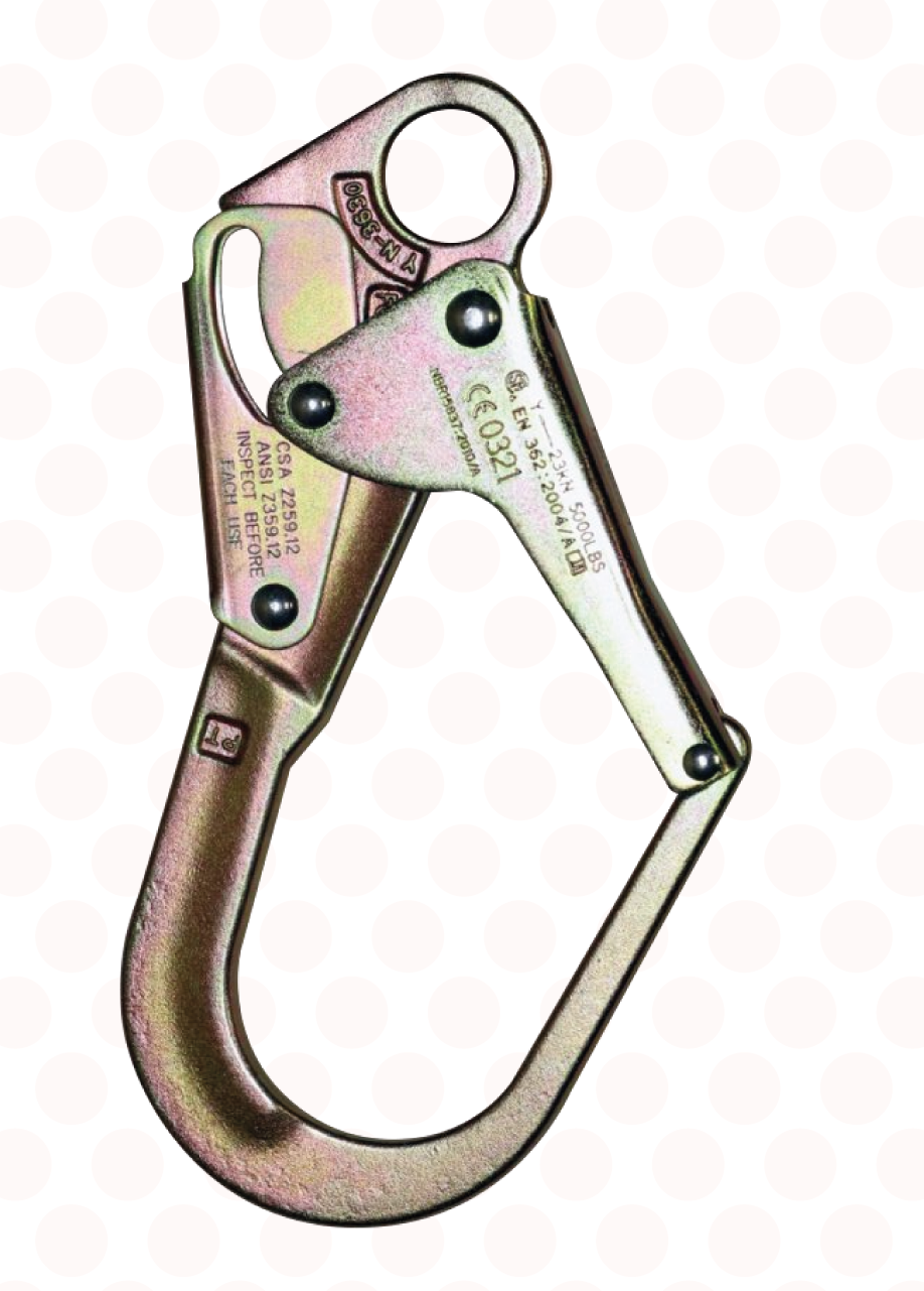 Gancho estructural Yoke N-3830T de doble seguro