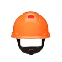 Casco 3M SecureFitH706SFRUVnaranja,fotooriginalfabricante
