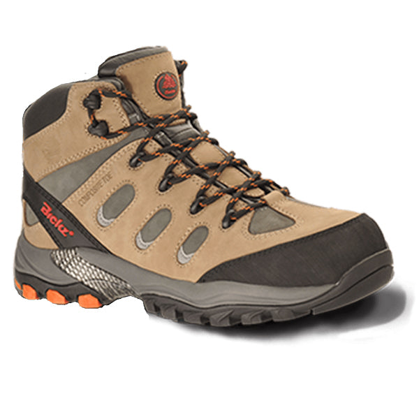 Botín beige Bata Industrials Action 804-4004, fotografía de familia; talla según selección