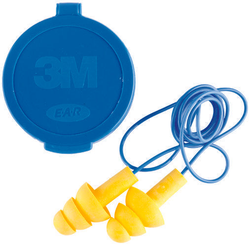 Tapón auditivo 3M E-A-R UltraFit 340-4002 con cordón y estuche
