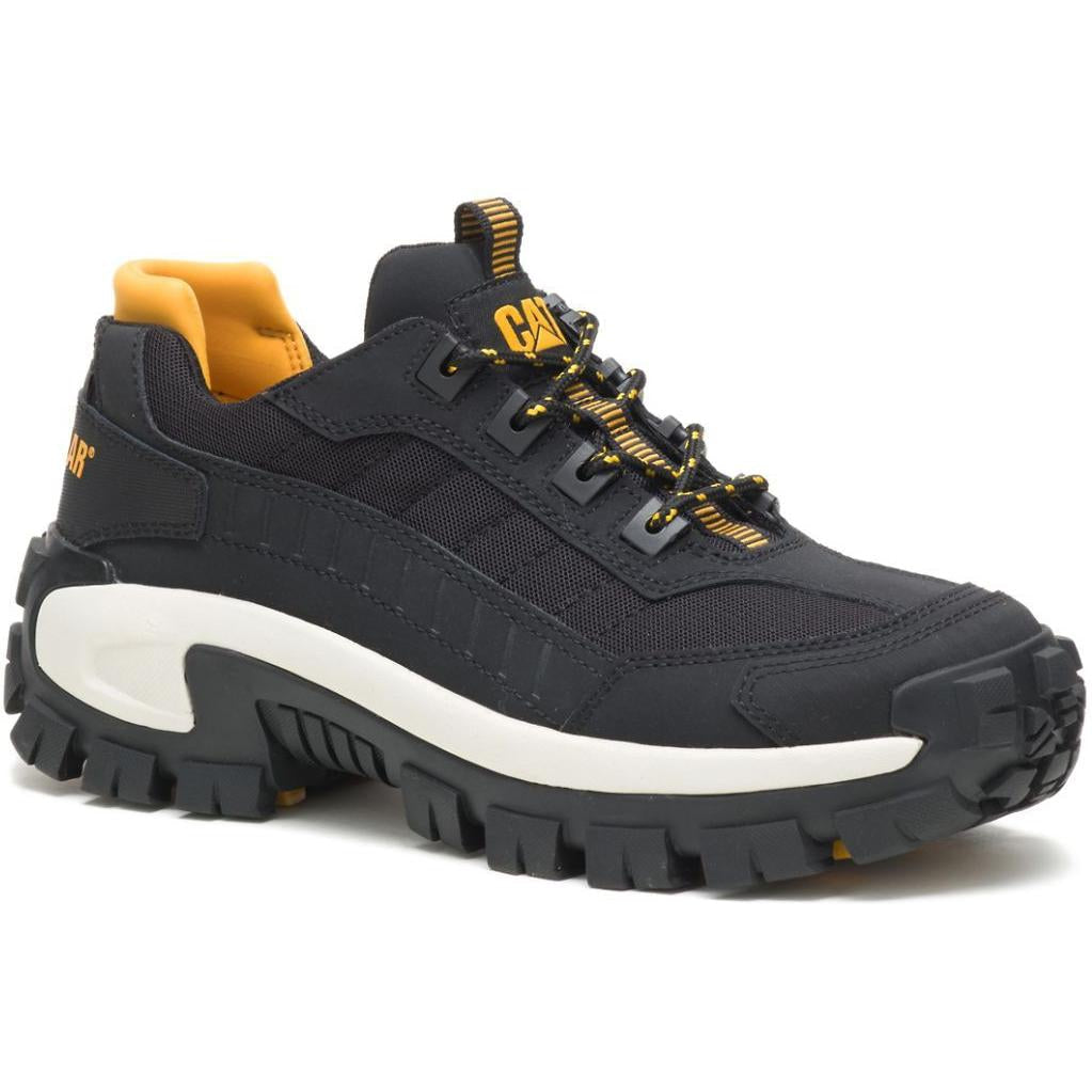 Zapatilla de seguridad CAT Invader ST P91275 Black/Full Moon