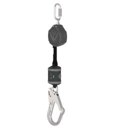Retráctil MSA V-SHOCK VSOHW-011-NA-A, simple, 1.8 m (6 ft)