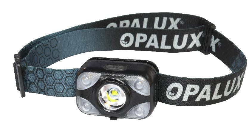 Linterna frontal recargable OPALUX OP-3672, fotografía original del fabricante