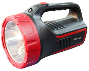 Linterna LED recargable roja Opalux OP-8795R