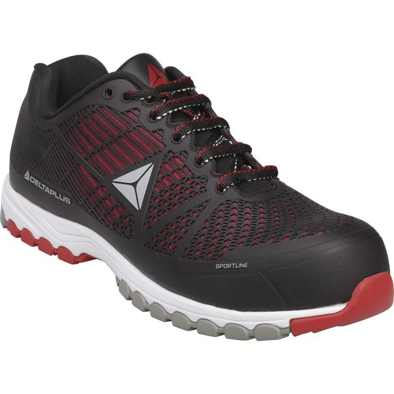 Zapatillas de seguridad Delta Plus DELTA SPORT S1P SRC; fotografía nativa completa de la ficha del fabricante