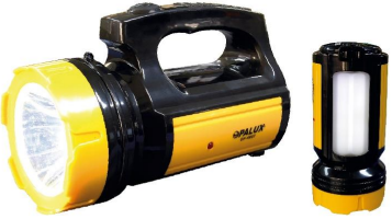 Linterna y lámpara LED recargable 2 en 1 Opalux OP-4803