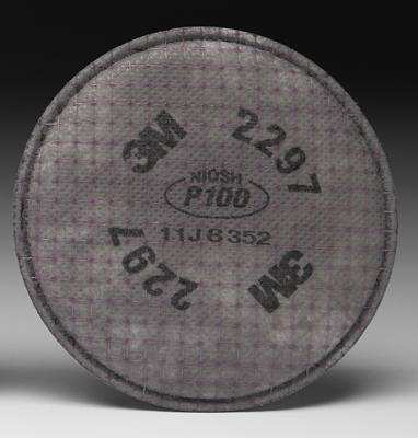 Filtro3M2297 P100 con alivio de vapores orgánicos molestos