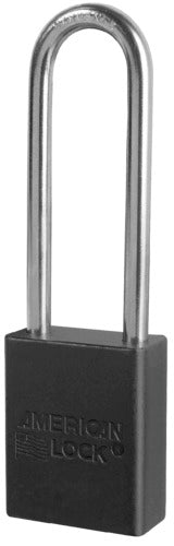 Candado American Lock A1107 de aluminio, arco 76,2 mm