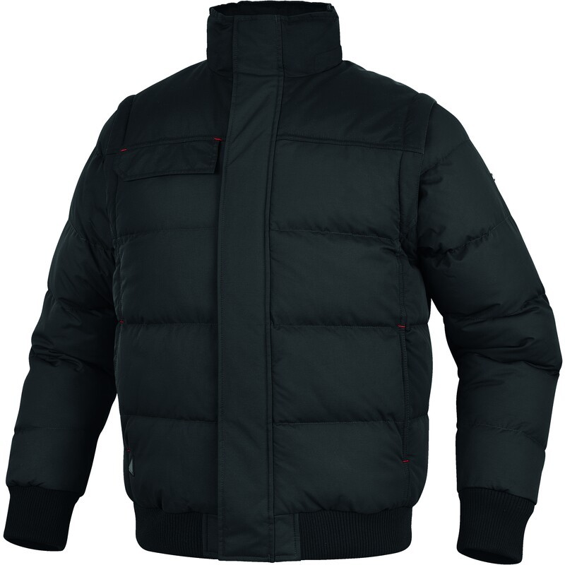 Cazadora Delta Plus RANDERS2 gris-negro; fotografía nativa completa de la ficha del fabricante