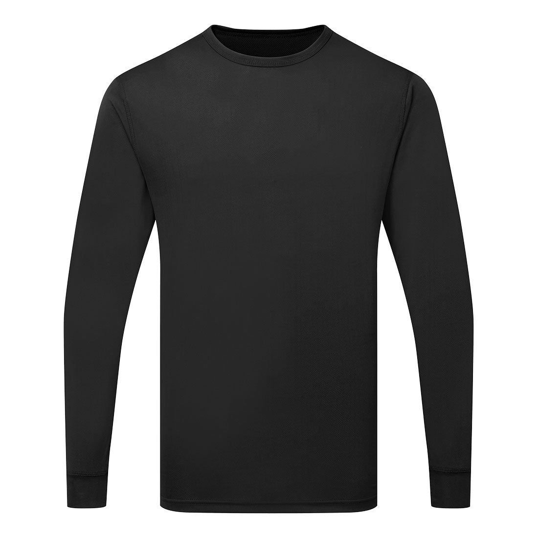 Camiseta térmica Base Layer Portwest B133, negro