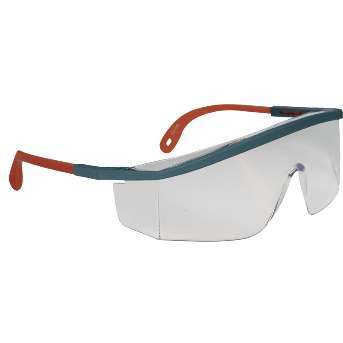 Lente Delta Plus KILIMANDJARO CLEAR AB KILIMGRINAB, luna clara y patillas gris naranja