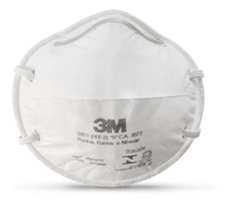 Respirador 3M 8801 PFF2 sin válvula