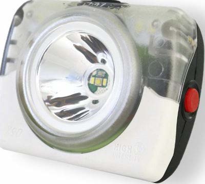 Lámpara minera inalámbrica Komba X90 recargable de 25.000 lux