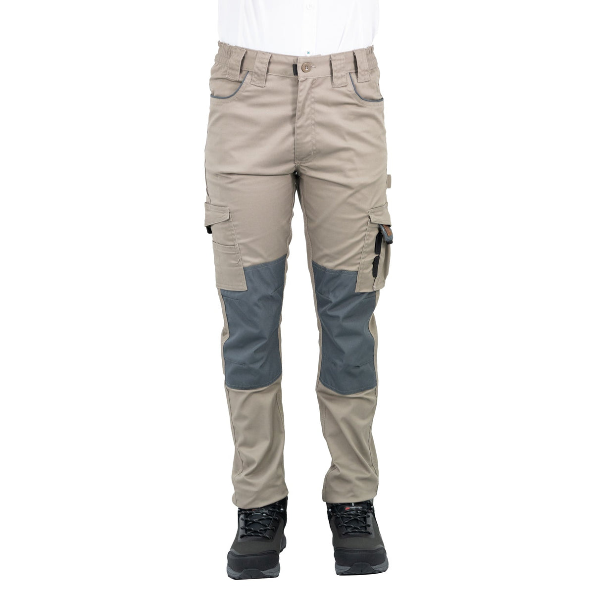 Pantalón Cargo Dakota Spandex Cafe Mujer, color cafe, foto oficialHardwork