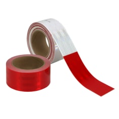 Cinta reflectiva vehicular 3M Diamond Grade 983-326 roja/blanca